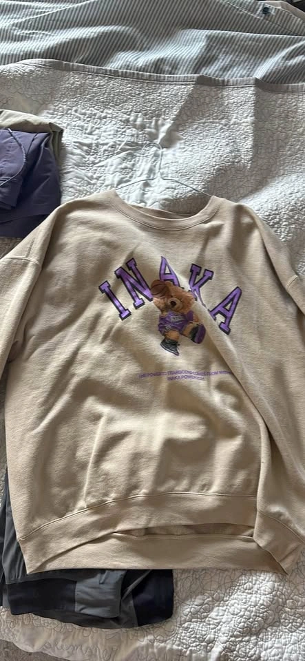Men’s Inaka Power Crewneck Large