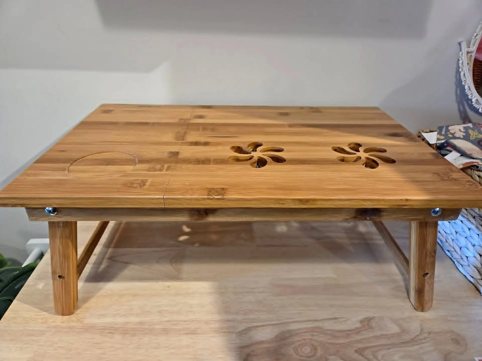 Wooden Lap-Top Desk