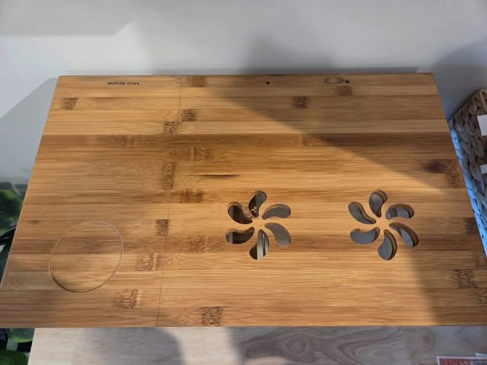 Wooden Lap-Top Desk - photo 2