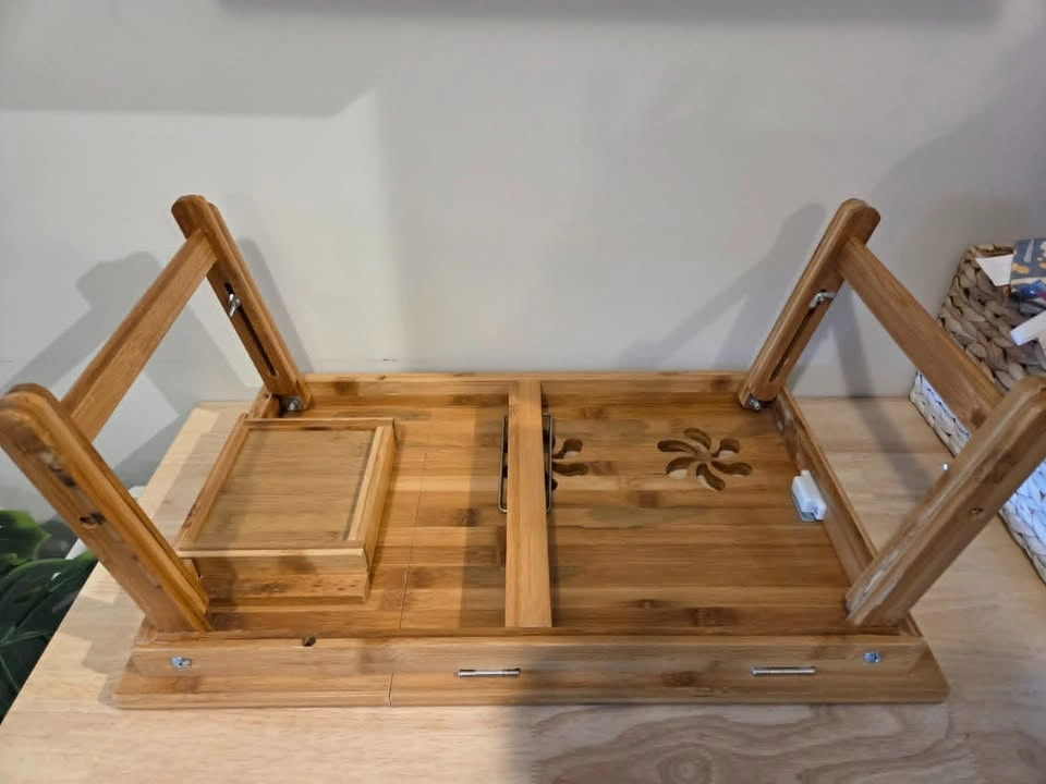Wooden Lap-Top Desk - photo 3