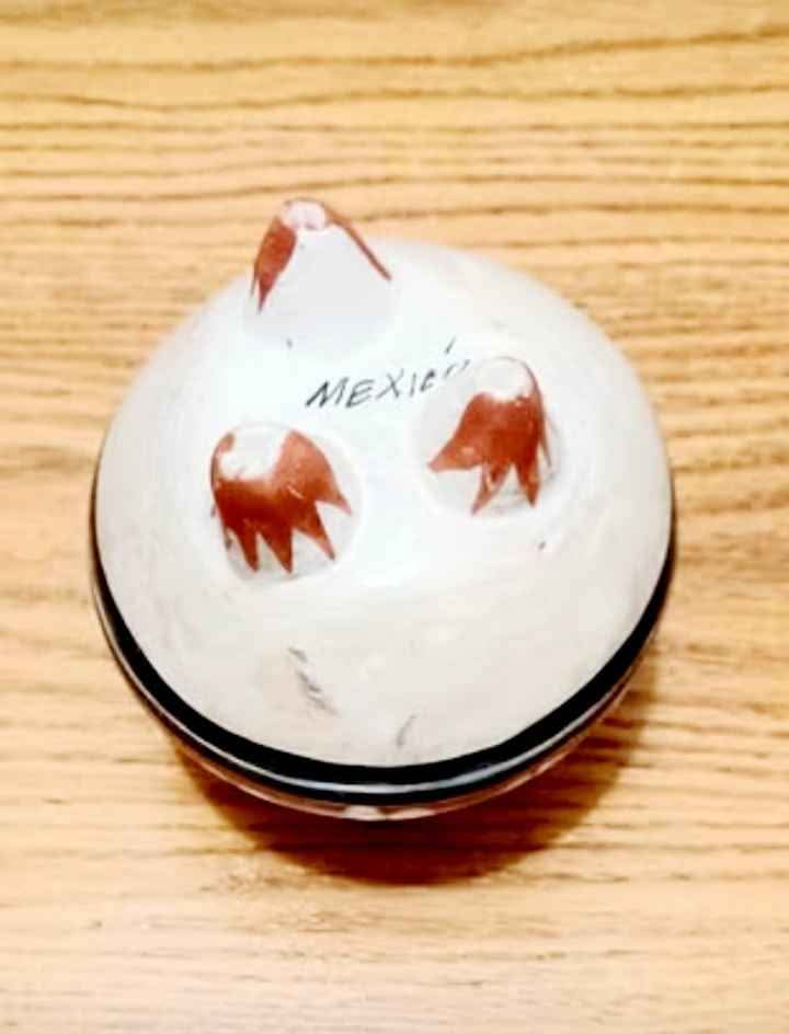 Vtg.Handmade Talavera Pottery Vase - photo 3