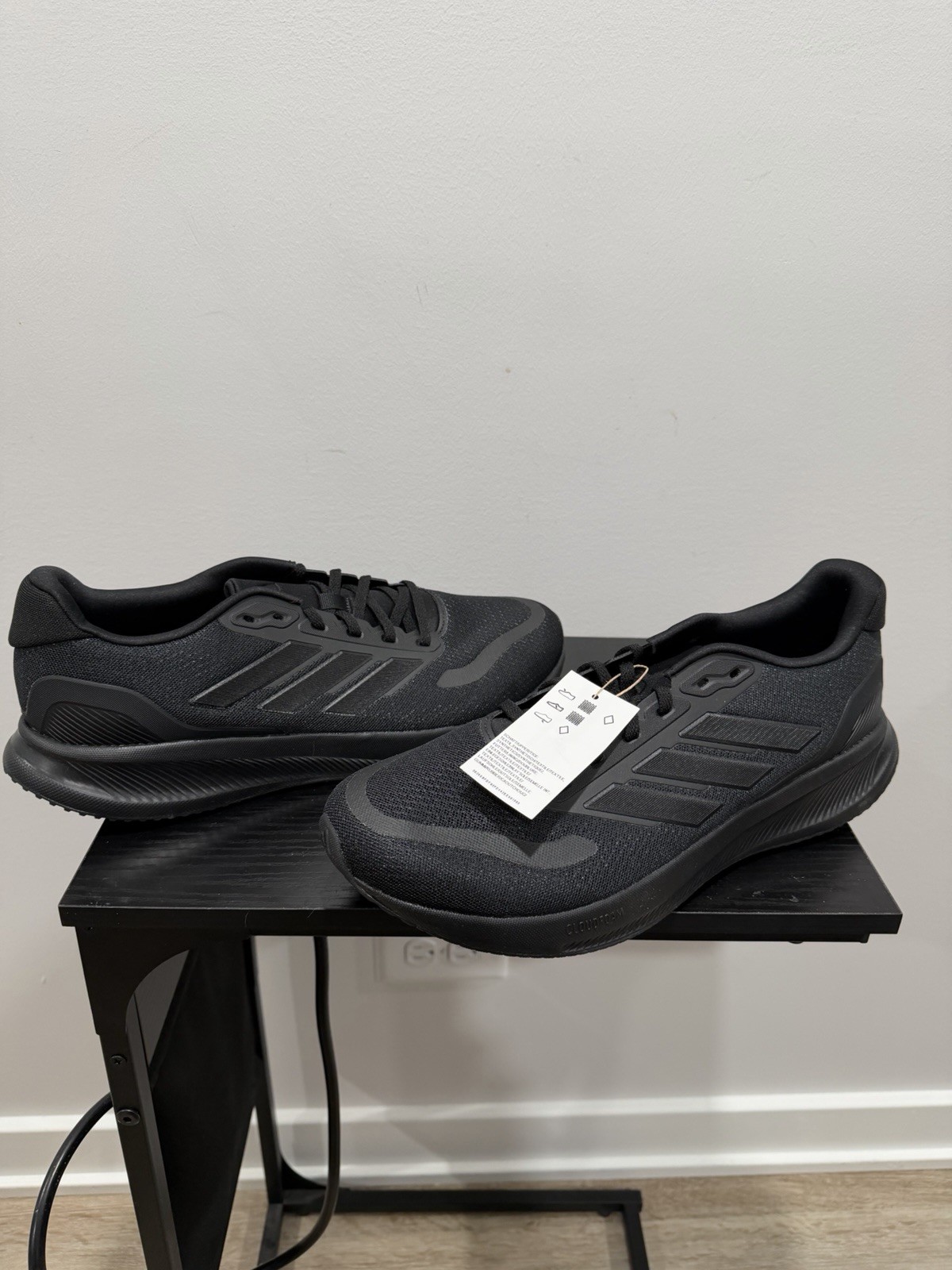 adidas Runfalcon 5 Triple Black Men’s Running Shoes IE8812 - photo 2