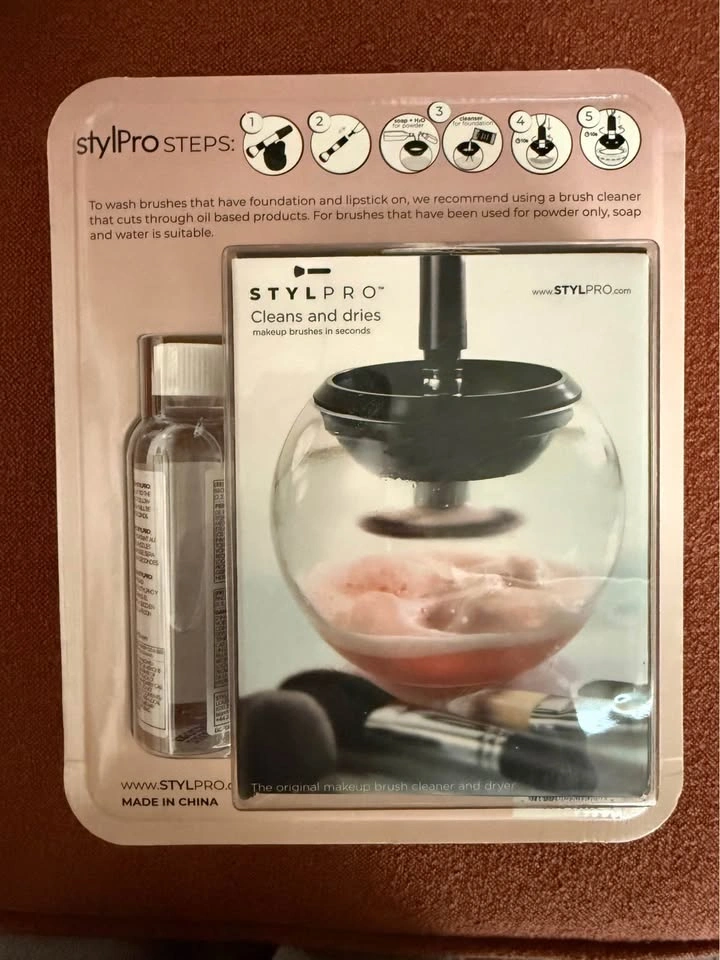 StylPro Makeup Brush Cleaner & Dryer - photo 2