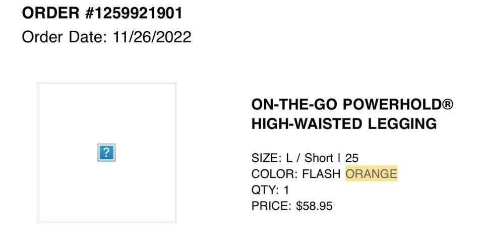 Fabletics PowerHold Leggings - photo 3