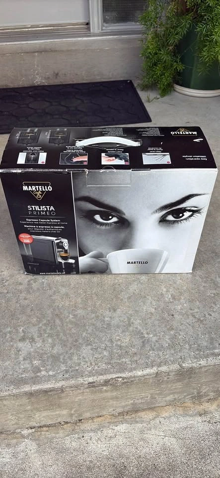 Martello Cafe Stilista Primeo espresso capsule machine - photo 2