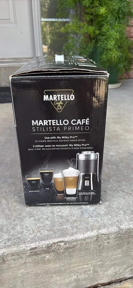 Martello Cafe Stilista Primeo espresso capsule machine - photo 3
