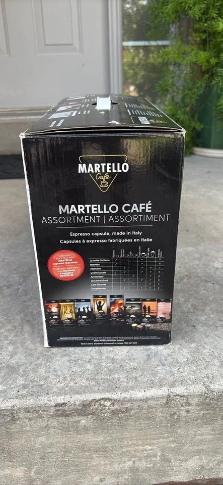 Martello Cafe Stilista Primeo espresso capsule machine - photo 4