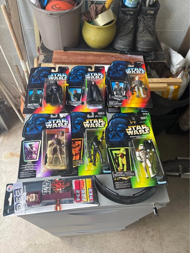 Star Wars action figures
