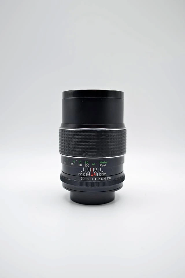 Opticam 135mm f/2.8 Vintage Telephoto Lens