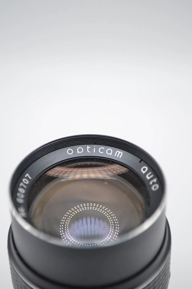 Opticam 135mm f/2.8 Vintage Telephoto Lens - photo 3