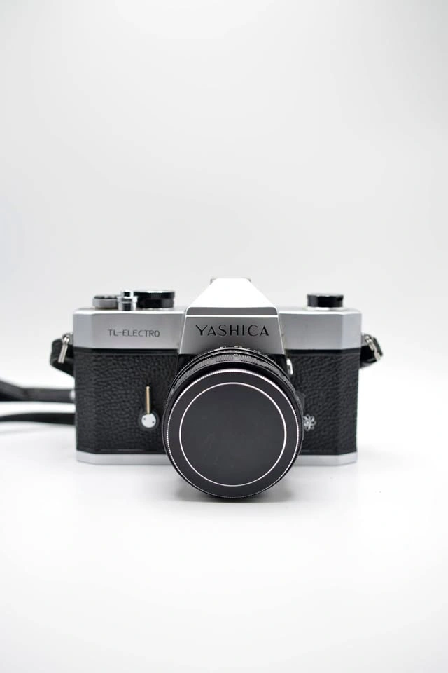 Yashica TL Electro 35mm Film SLR with Yashinon-DX 50mm Lens