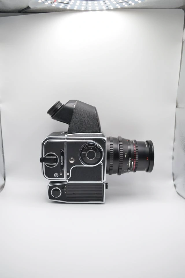 Hasselblad 500 EL/M Medium Format Kit with Zeiss 150mm Lens - photo 3