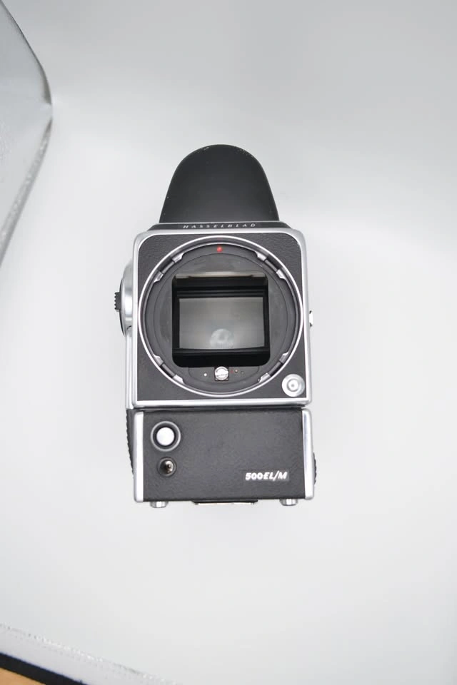 Hasselblad 500 EL/M Medium Format Kit with Zeiss 150mm Lens - photo 4