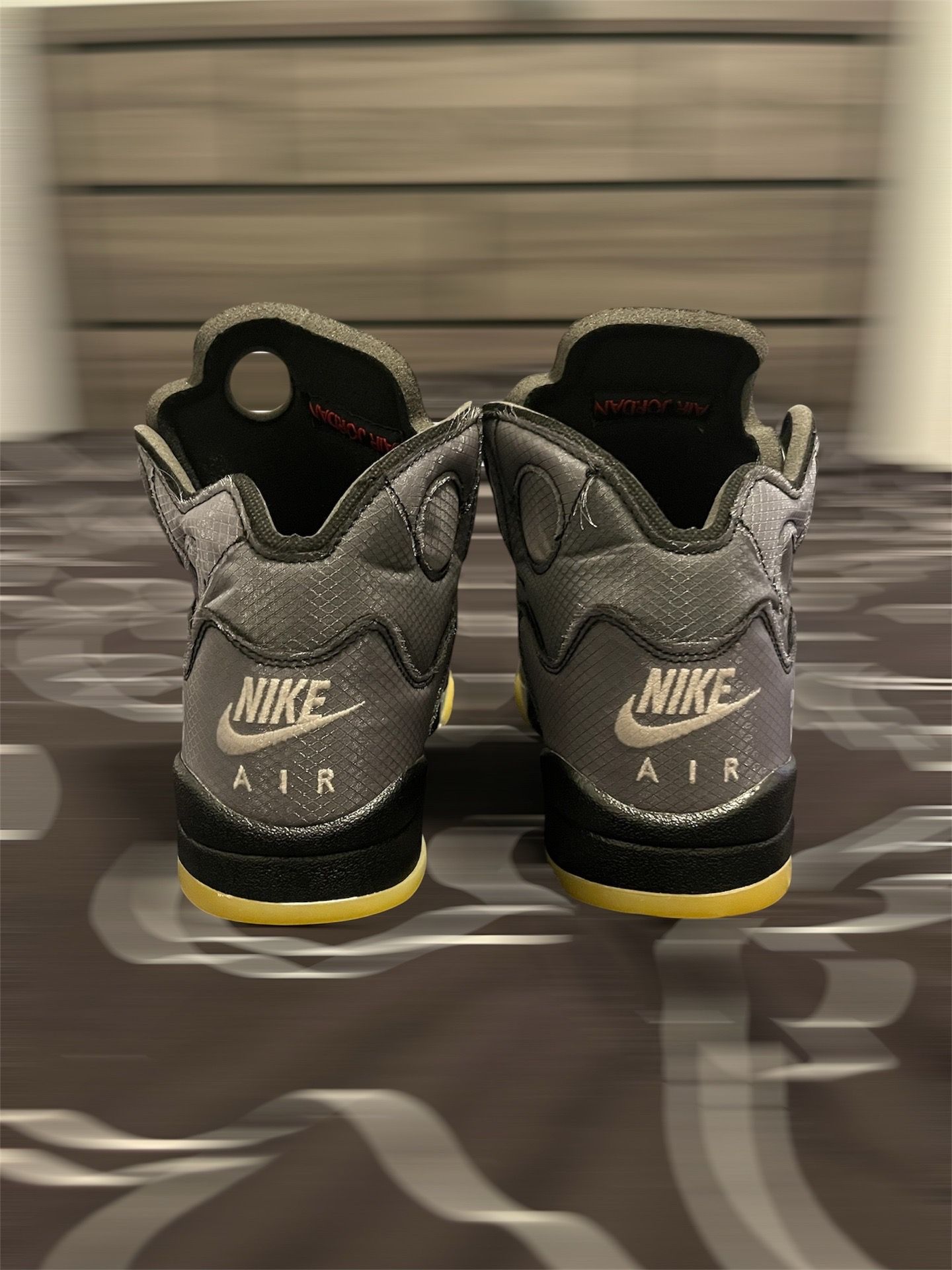 Off-White Jordan 5 “Muslim” - photo 4