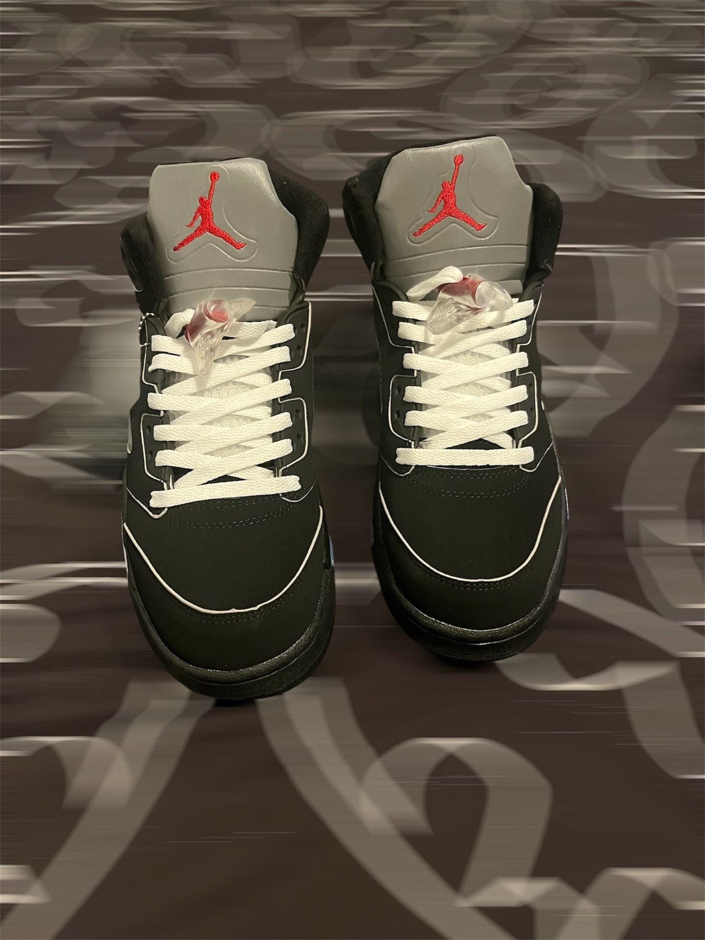 Jordan 5 Black Metallic - photo 4