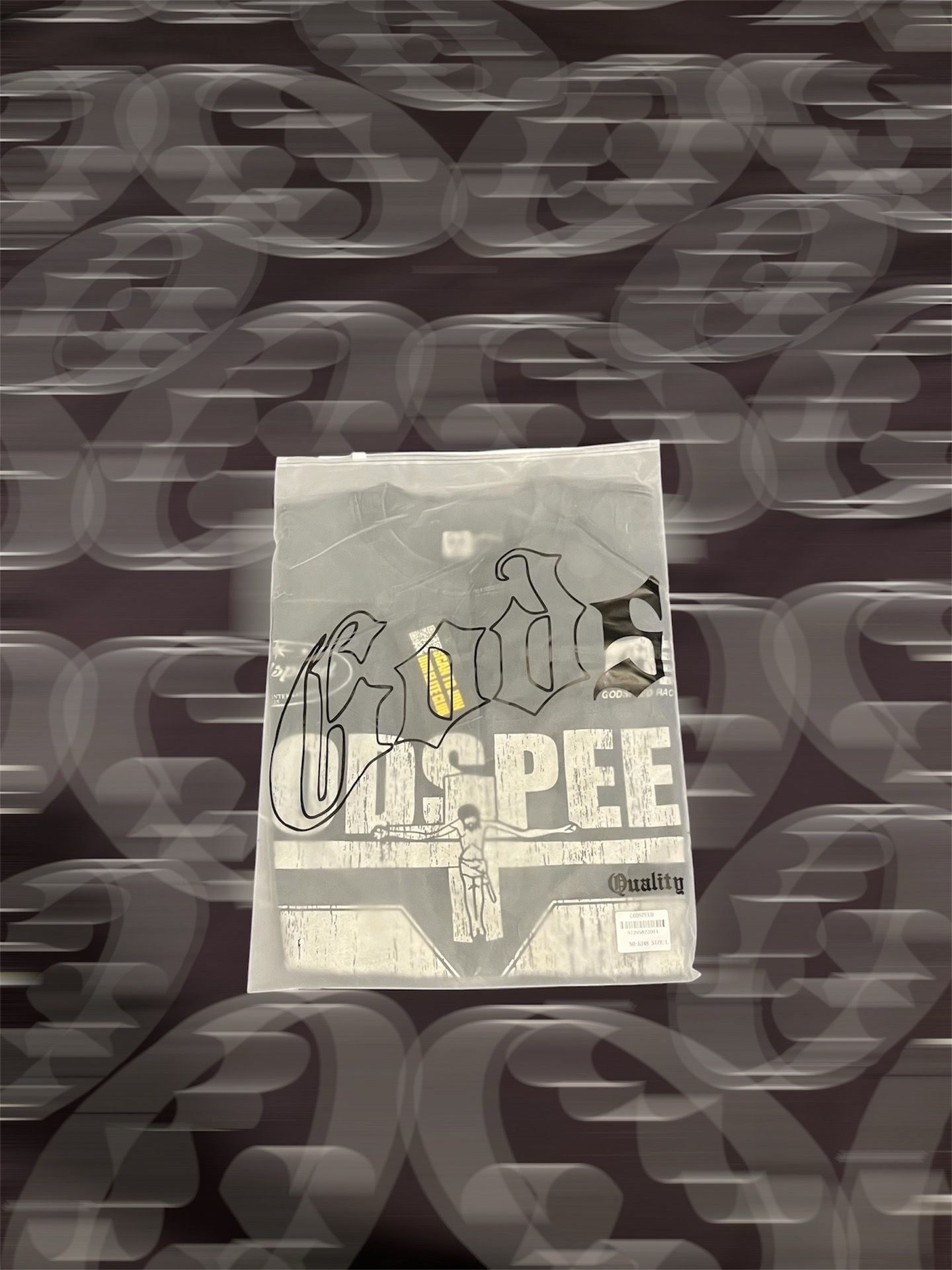 Godspeed Born To Race International 'Manifested' Graphic T-Shirt - photo 5