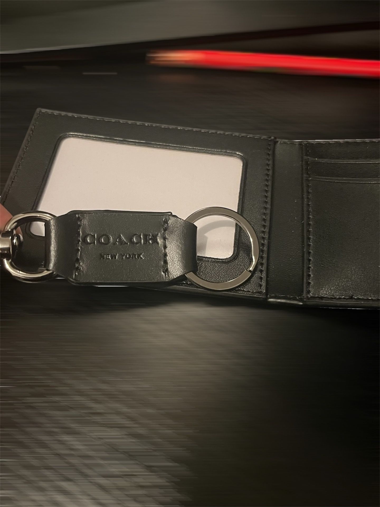 Coach Card Holder and KeyChain - photo 3