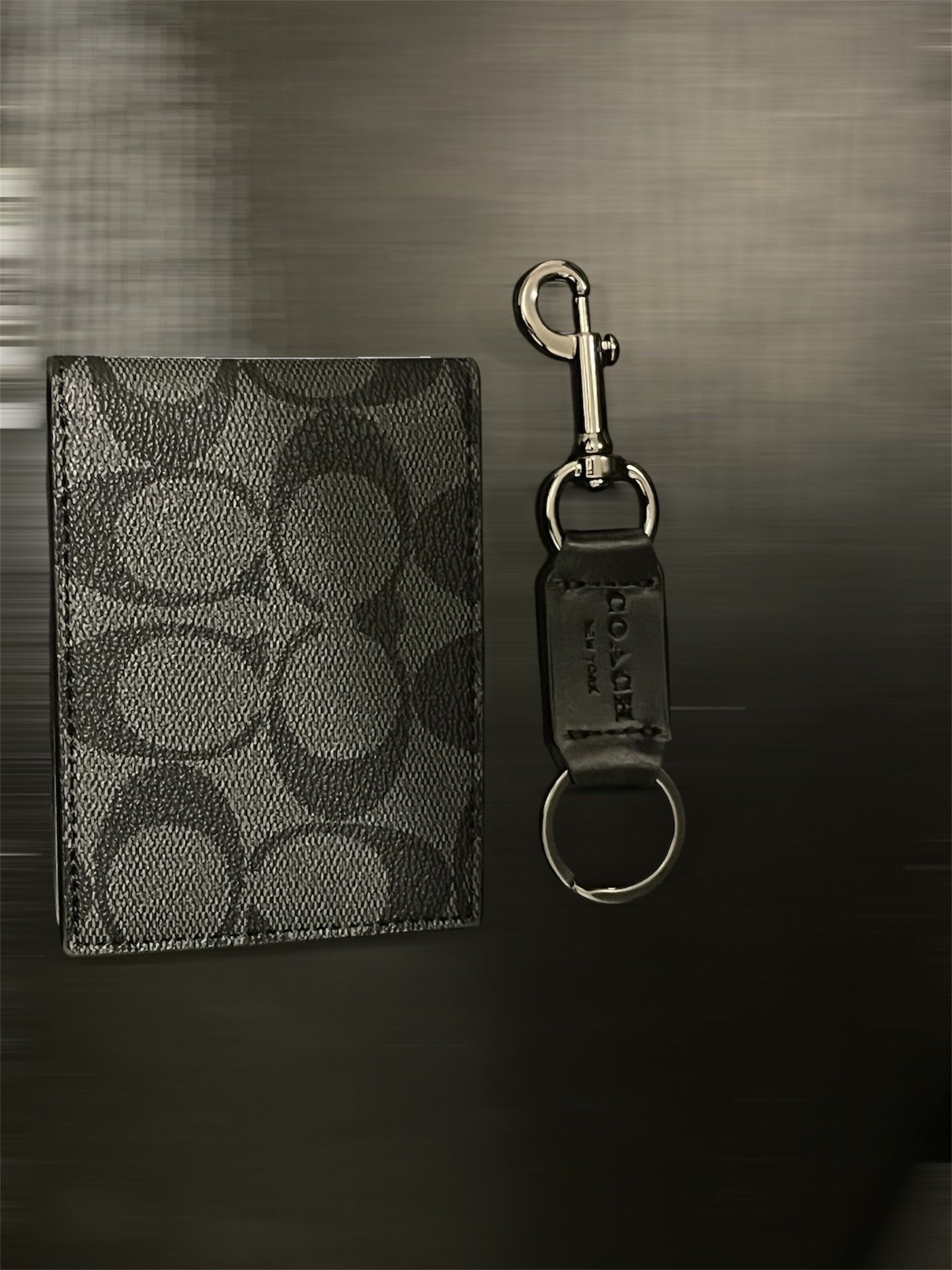 Coach Card Holder and KeyChain - photo 4