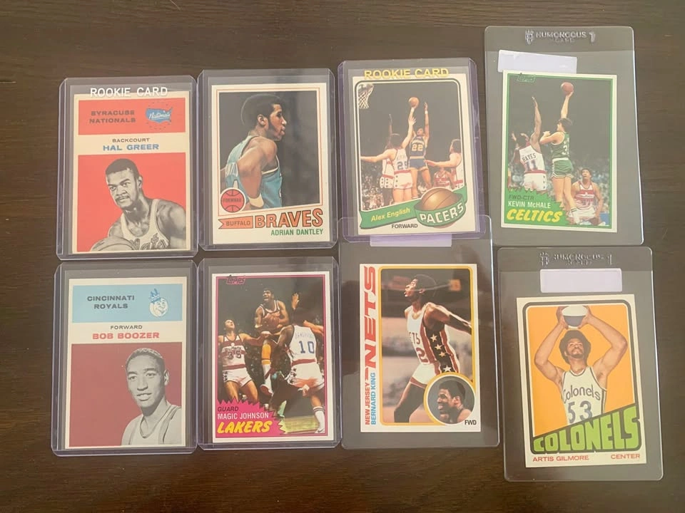 Vintage Sports Cards - Ruth, Aaron, Mays, Magic & Rookies