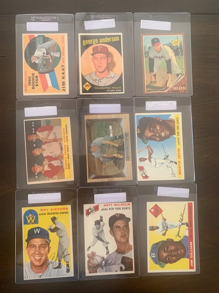 Vintage Sports Cards - Ruth, Aaron, Mays, Magic & Rookies - photo 5