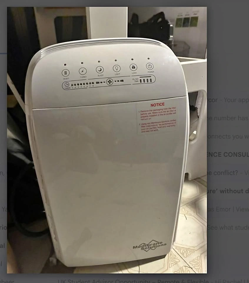 Air Purifier (Large Room)
