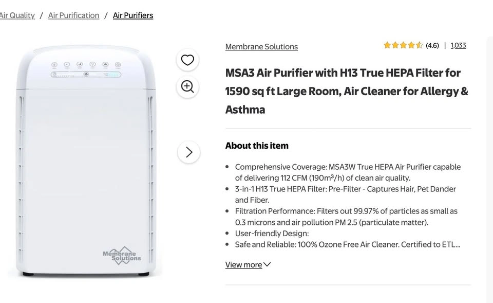 Air Purifier (Large Room) - photo 2