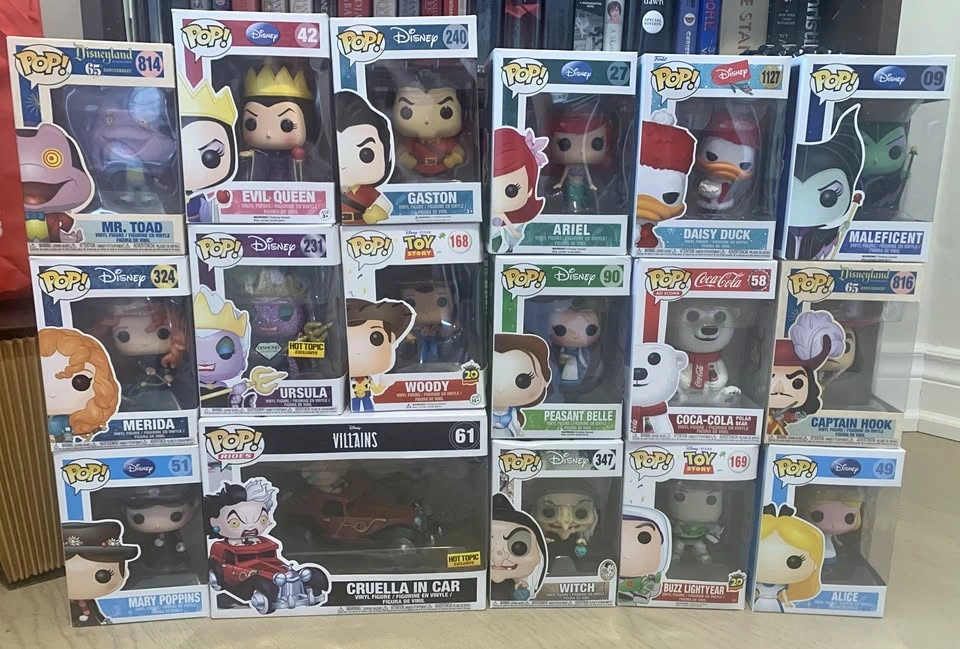 Disney Funko Pops For Sale! Woody, Daisy, Buzz + MORE!