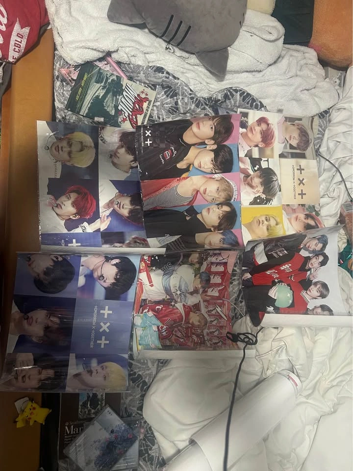 Txt unopened posters - photo 2