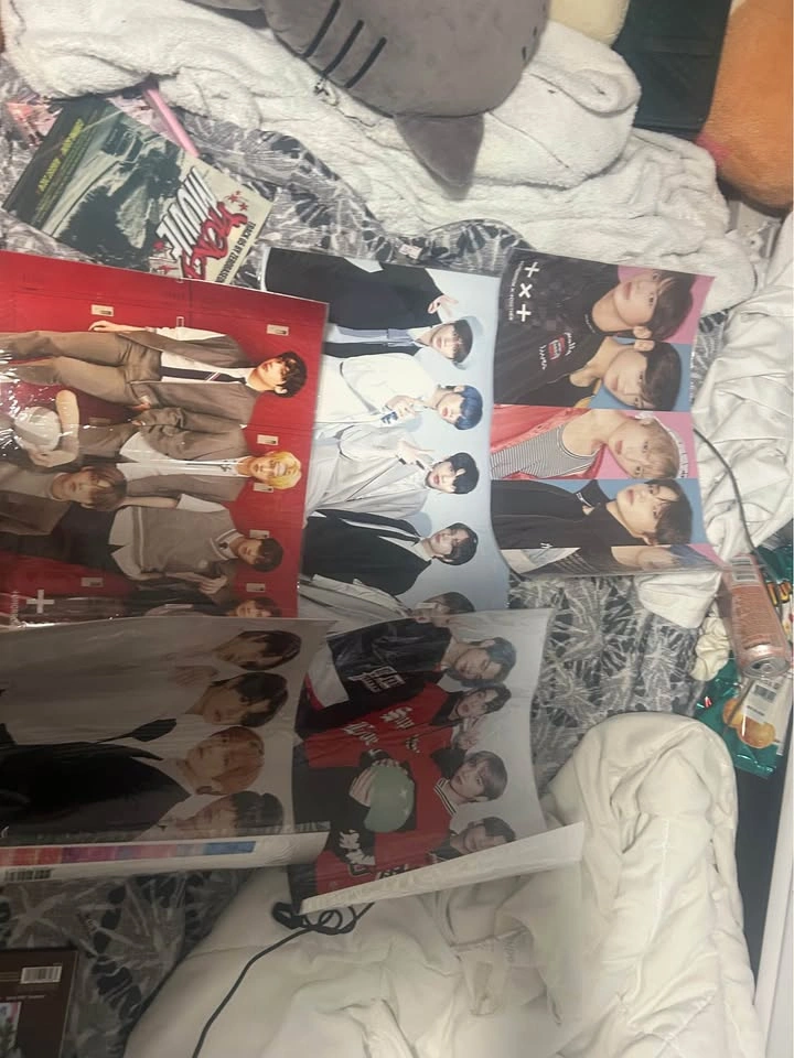 Txt unopened posters - photo 3