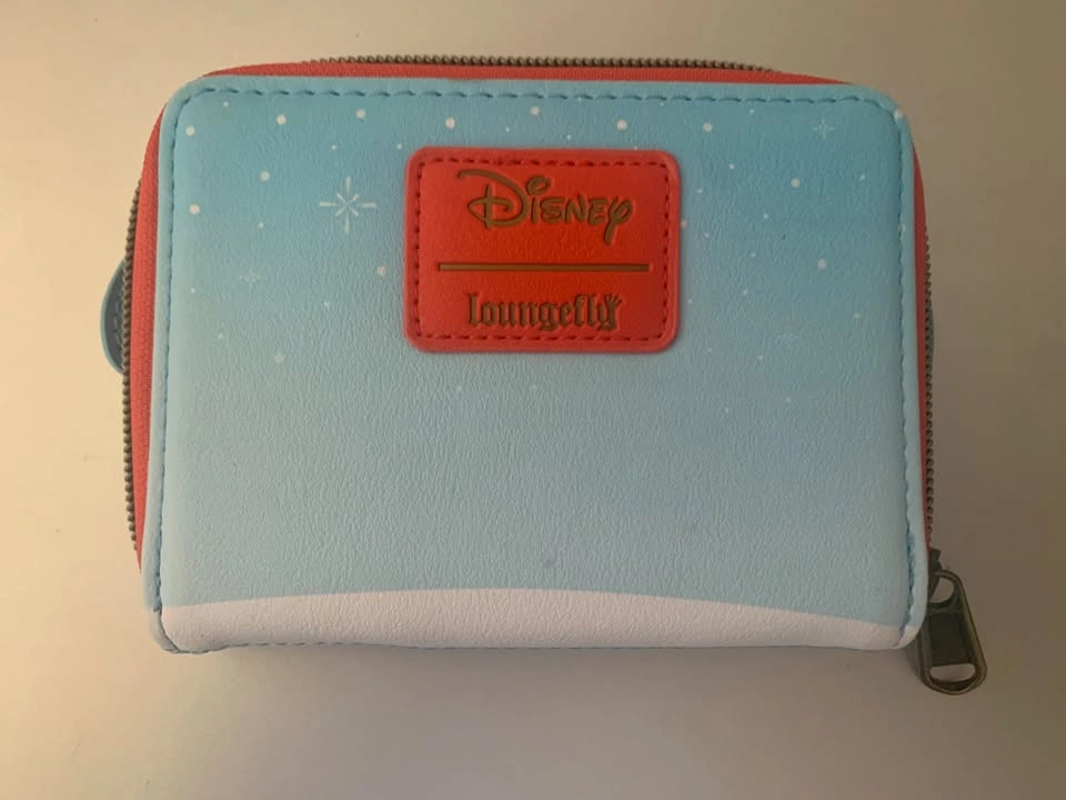 Loungefly Disney Christmas Stitch Wallet - MINT condition! - photo 2