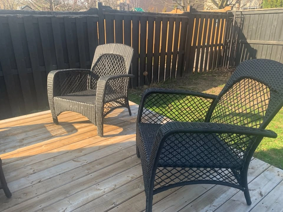 6 pc Brown Wicker Outdoor Furniture set for SALE! - photo 2
