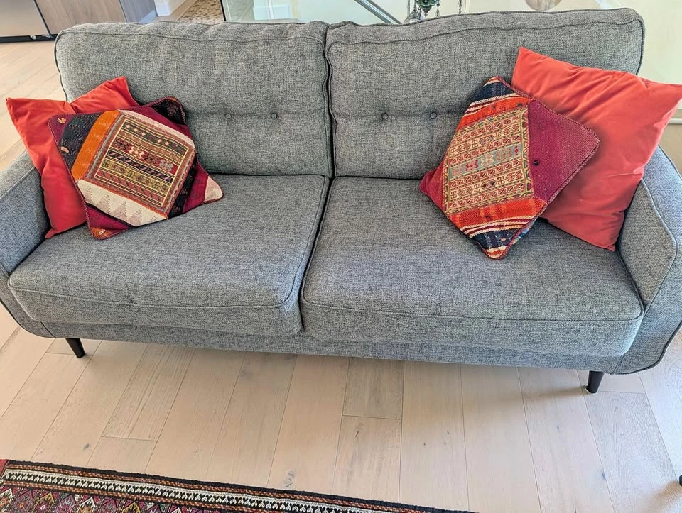 Ashley sofa and loveseat together or separate