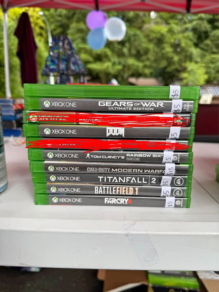 Xbox One games