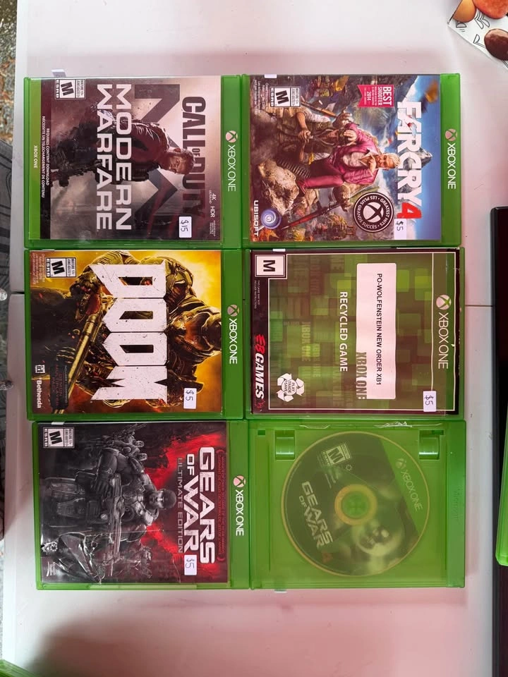 Xbox One games - photo 3