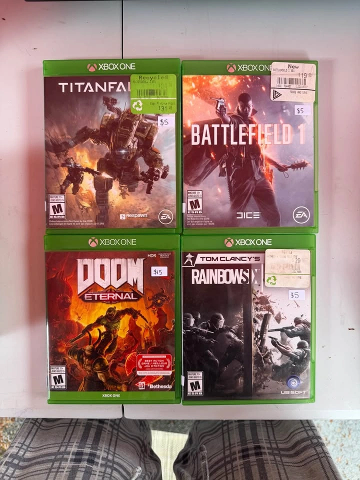 Xbox One games - photo 4