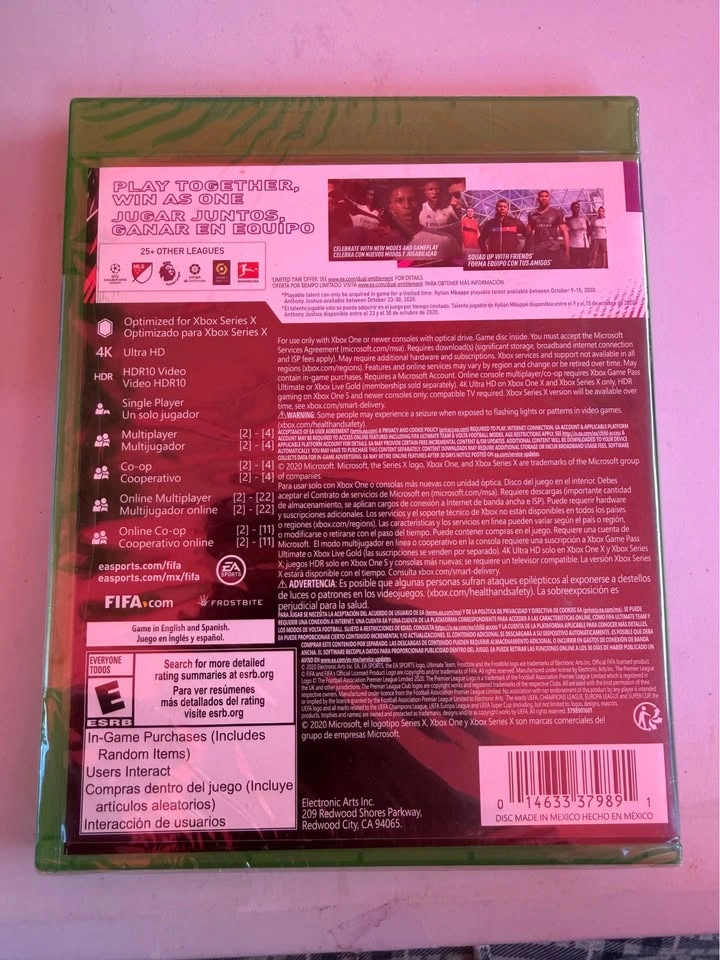 FIFA 21 (SEALED) - photo 2