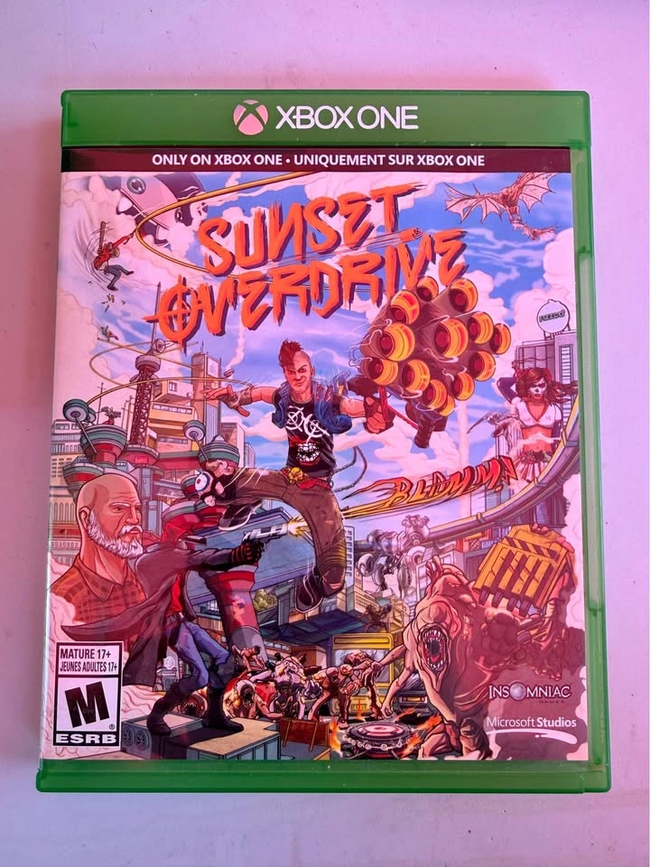 Sunset Overdrive