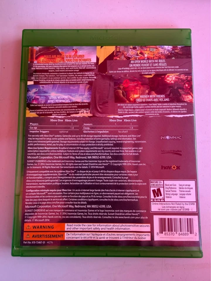 Sunset Overdrive - photo 2