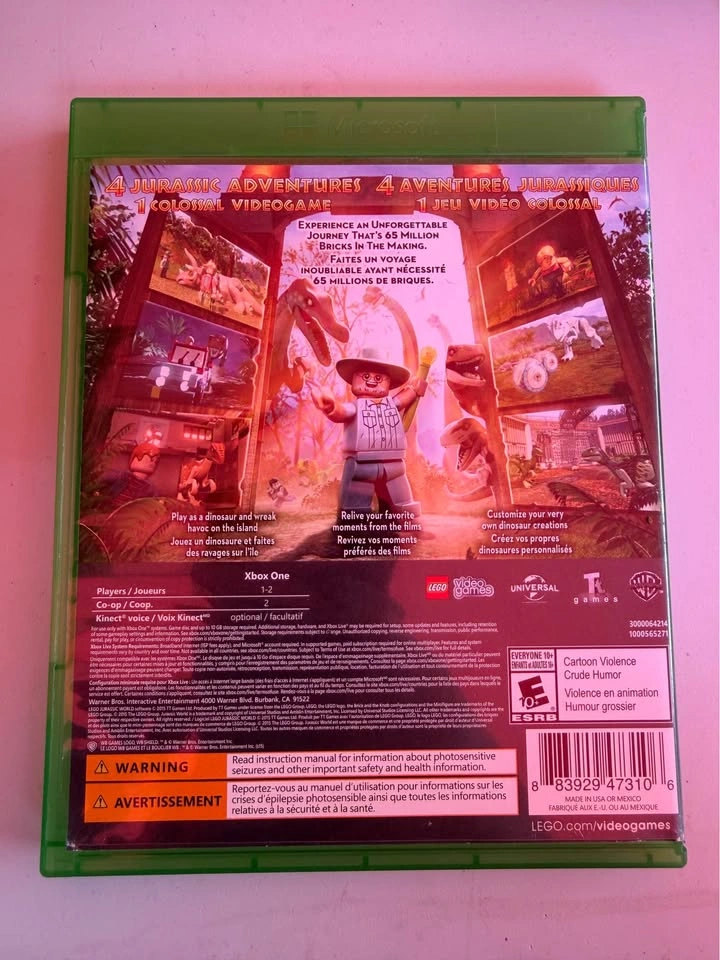 Lego Jurassic World - photo 2