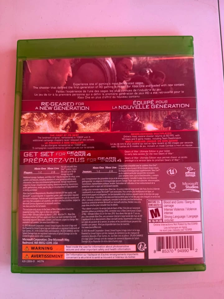 Gears of War Ultimate Edition - photo 2