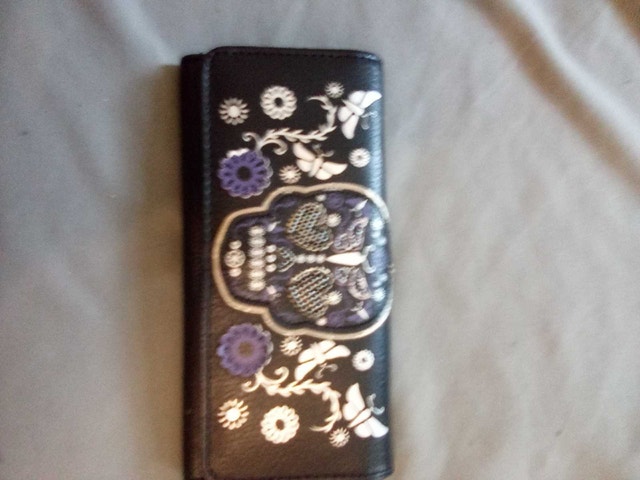 Sugar Skull Design Wallet
