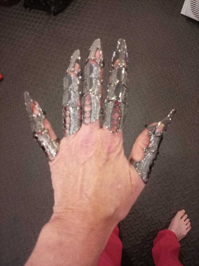 Full Finger Armour Rings