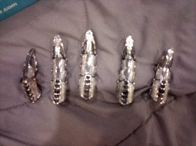 Full Finger Armour Rings - photo 2
