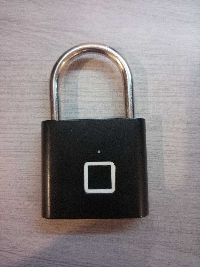 Biometric Fingerprint Padlock