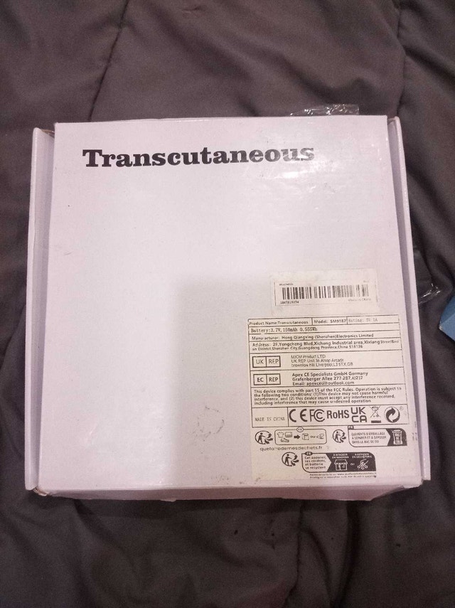 Transcutaneous Electrical Muscle Stimulator
