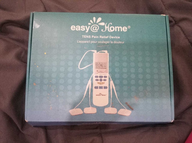 Easy@Home TENS Pain Relief Device