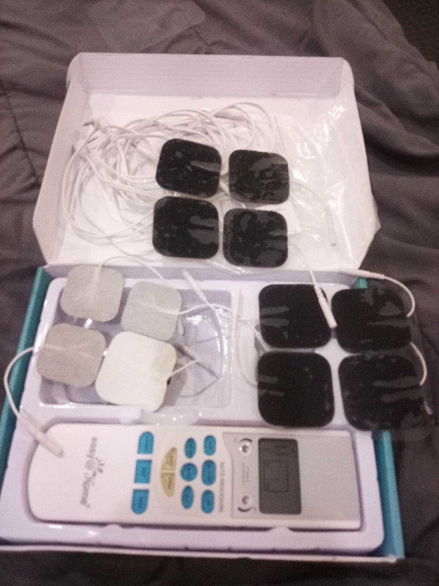 Easy@Home TENS Pain Relief Device - photo 2