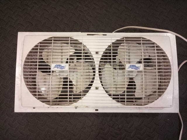 Cool Works Twin Window Fan