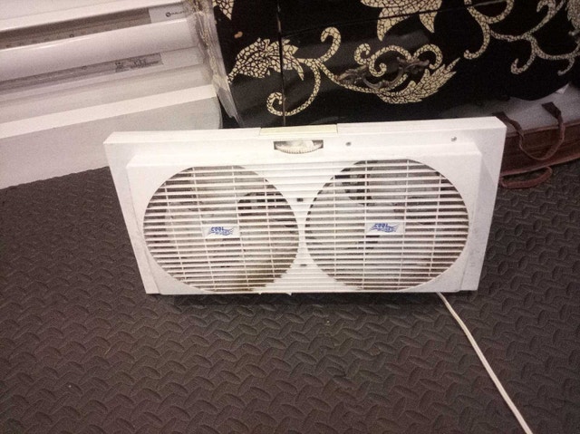Cool Works Twin Window Fan - photo 2