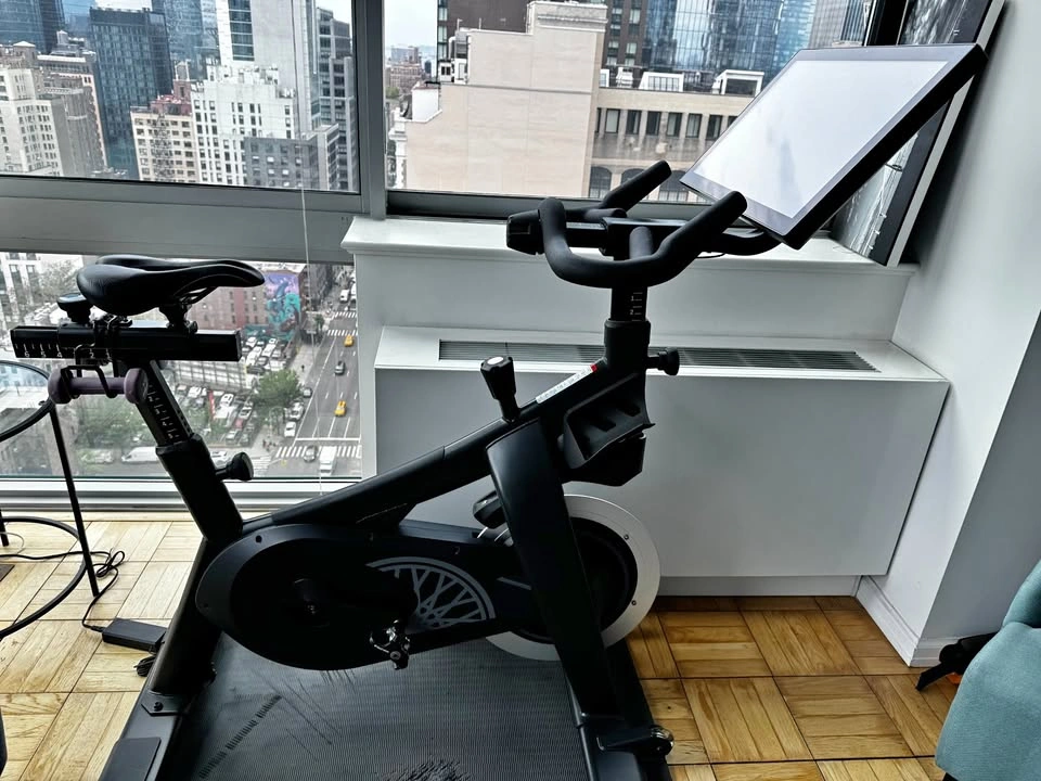 SoulCycle at home bike